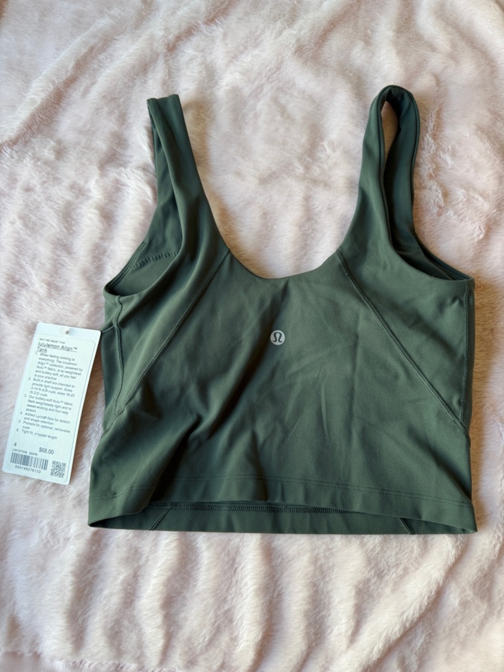 NWT Lululemon Align Tank - Picture 2 of 2